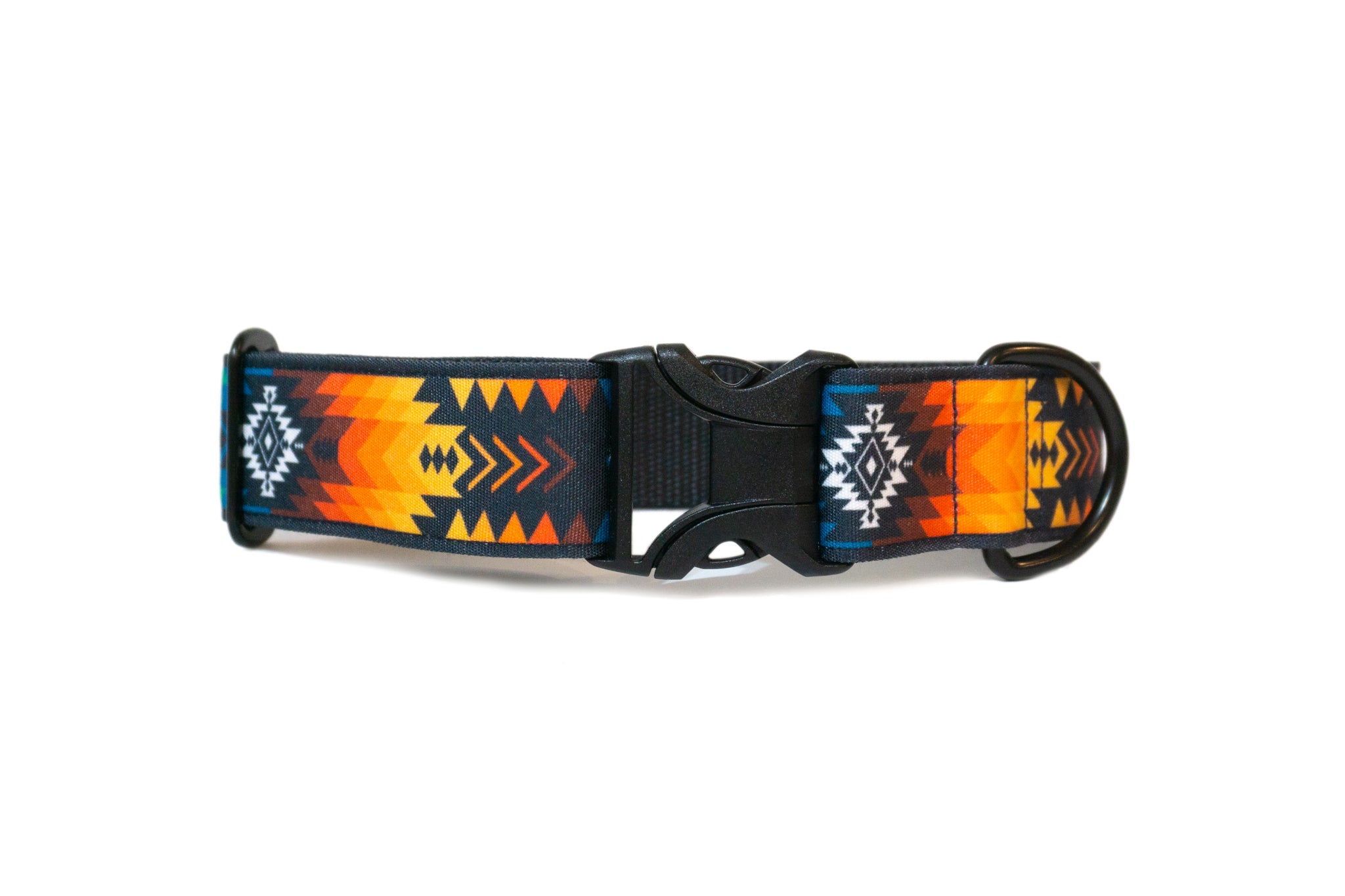  Buckle-Down CALI Yellowith Orange Martingale Dog Collar : Pet  Supplies