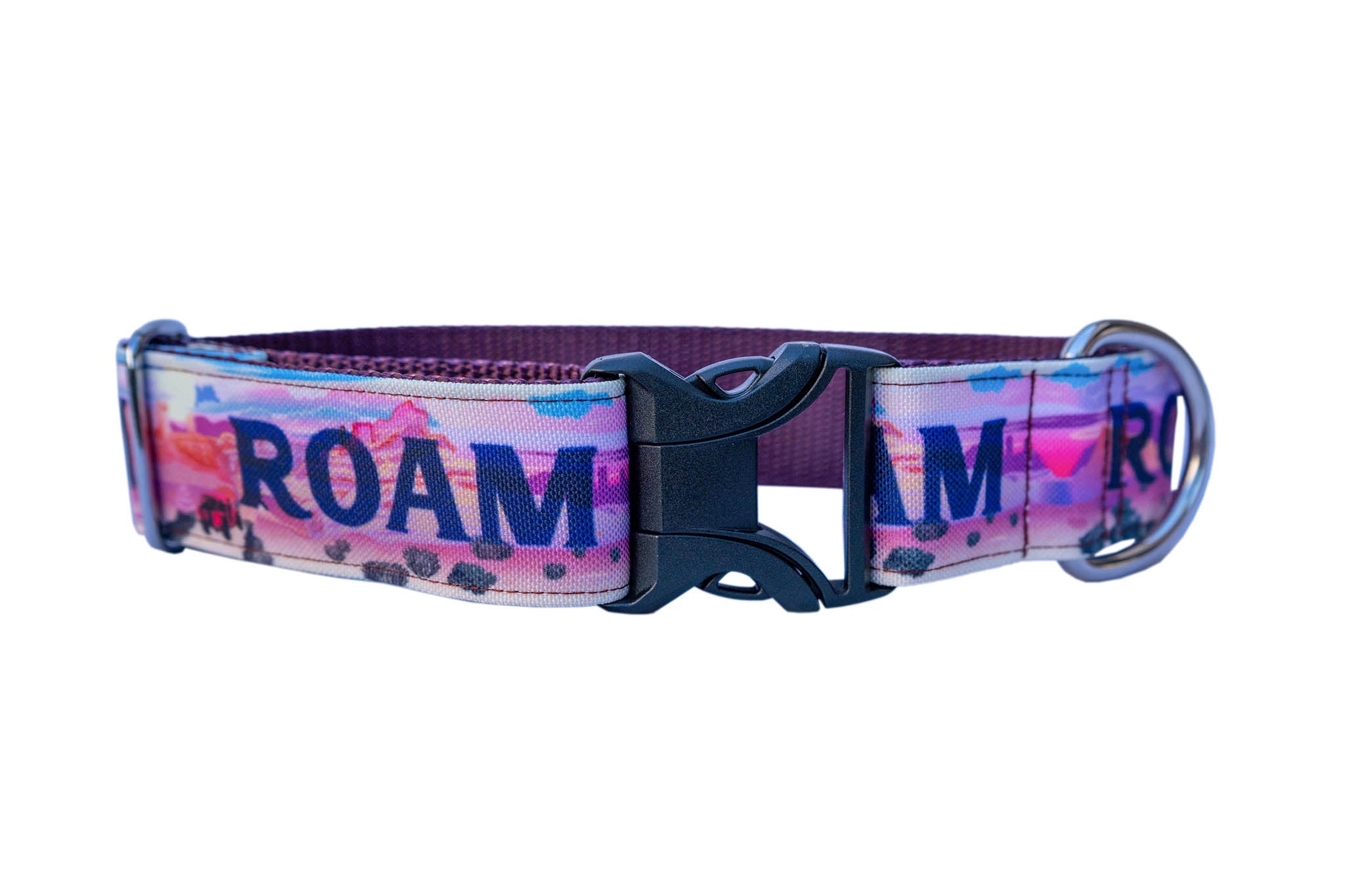 Roam (Purple) Dog Collar