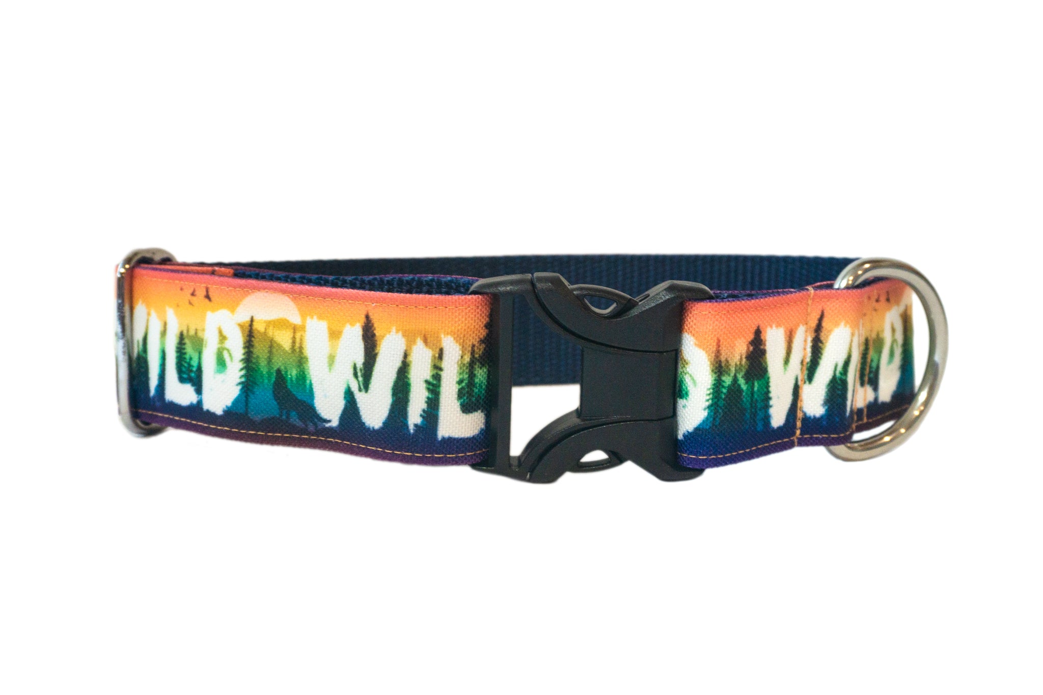 Wild (Rainbow) Dog Collar