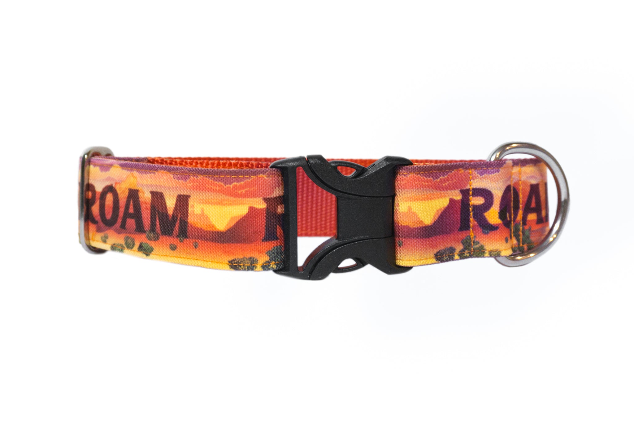 Roam (Red) Dog Collar