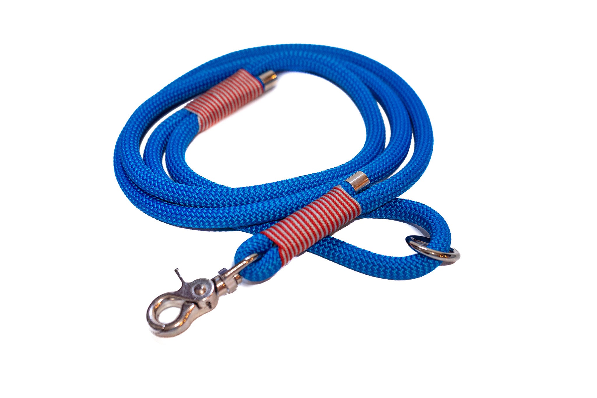 Cobalt Rope Dog Leash
