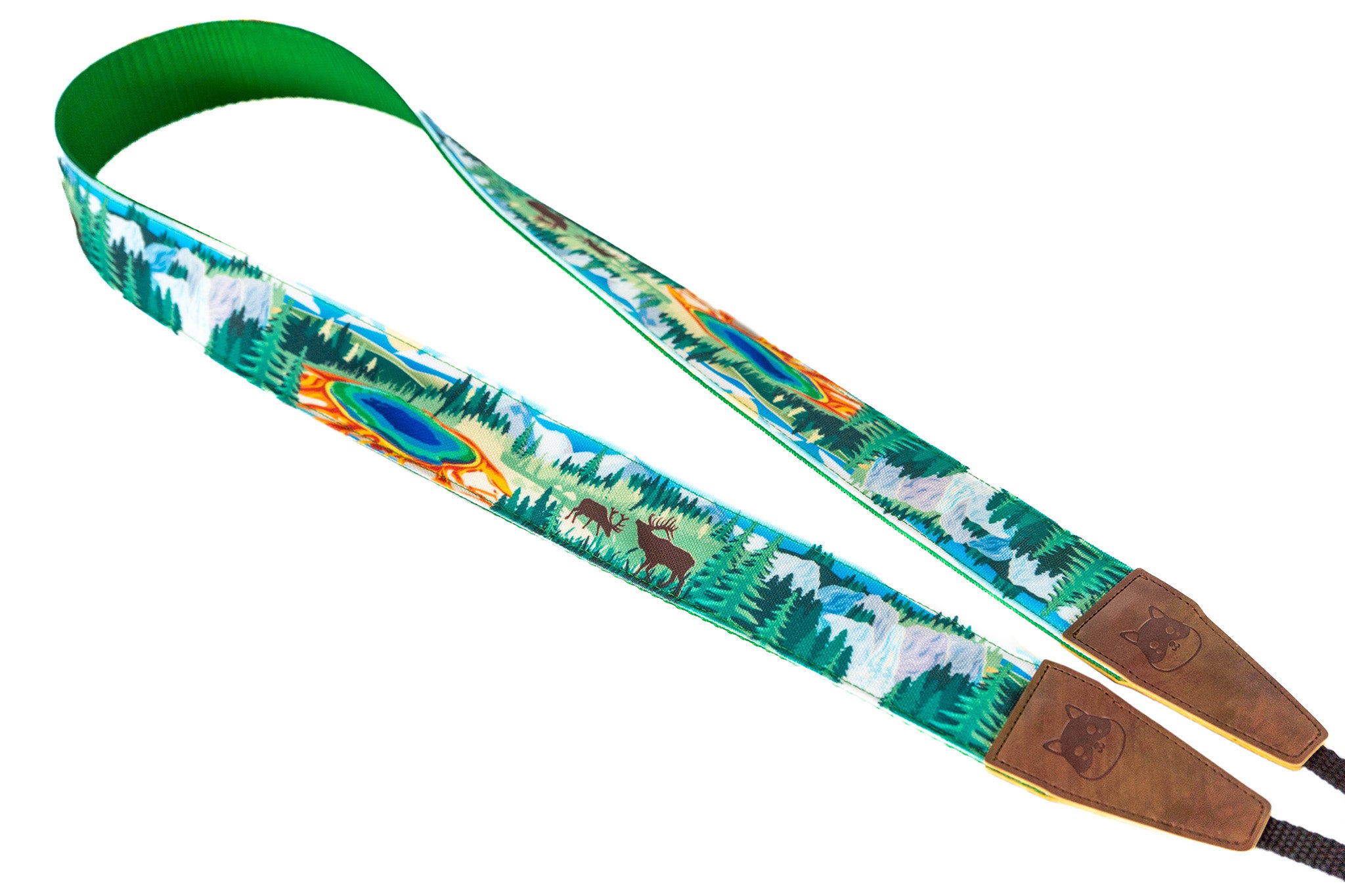 Yellowstone Recycled Canvas Camera Strap