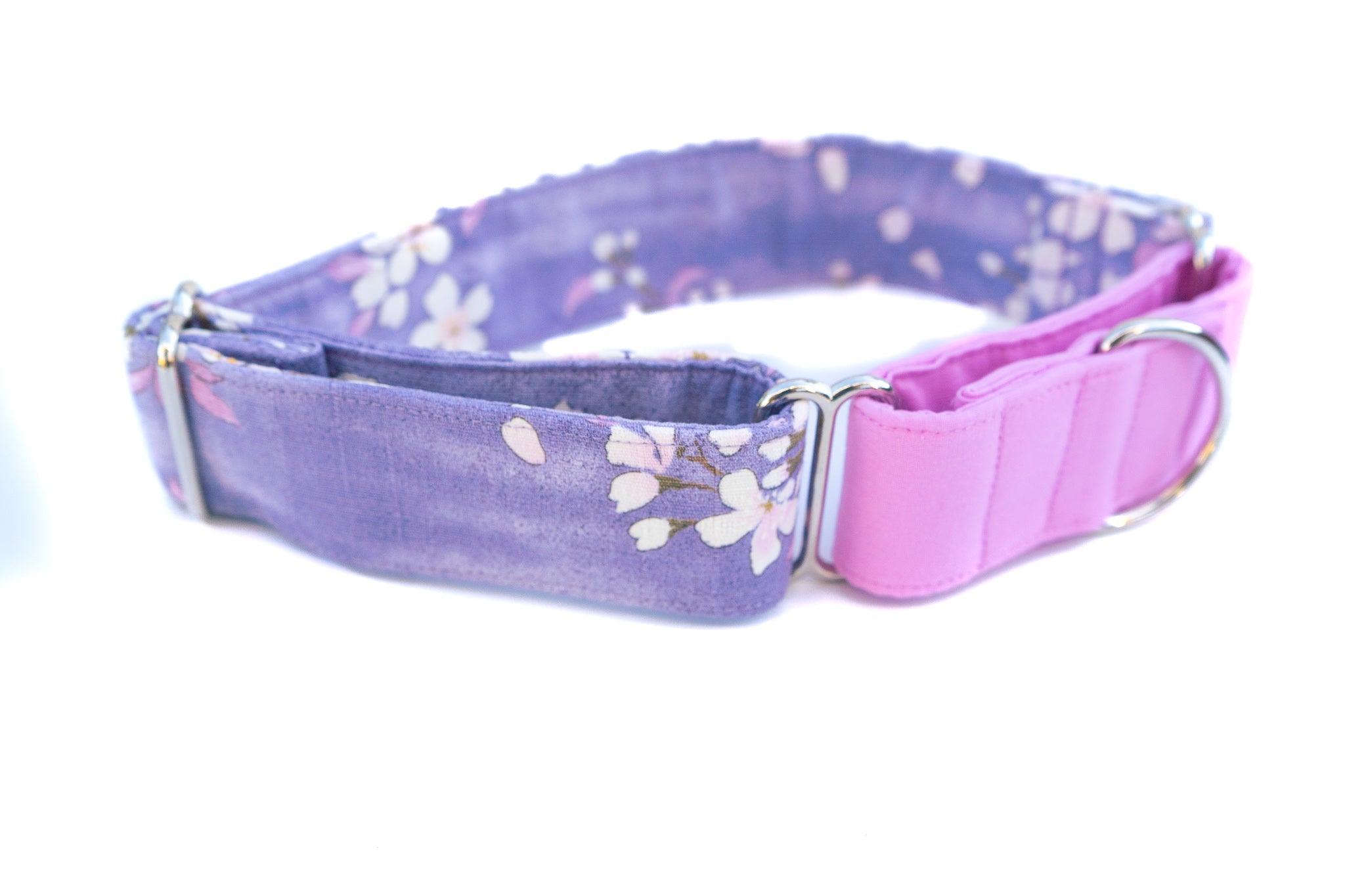 Blossoms (Lavender) Dog Collar