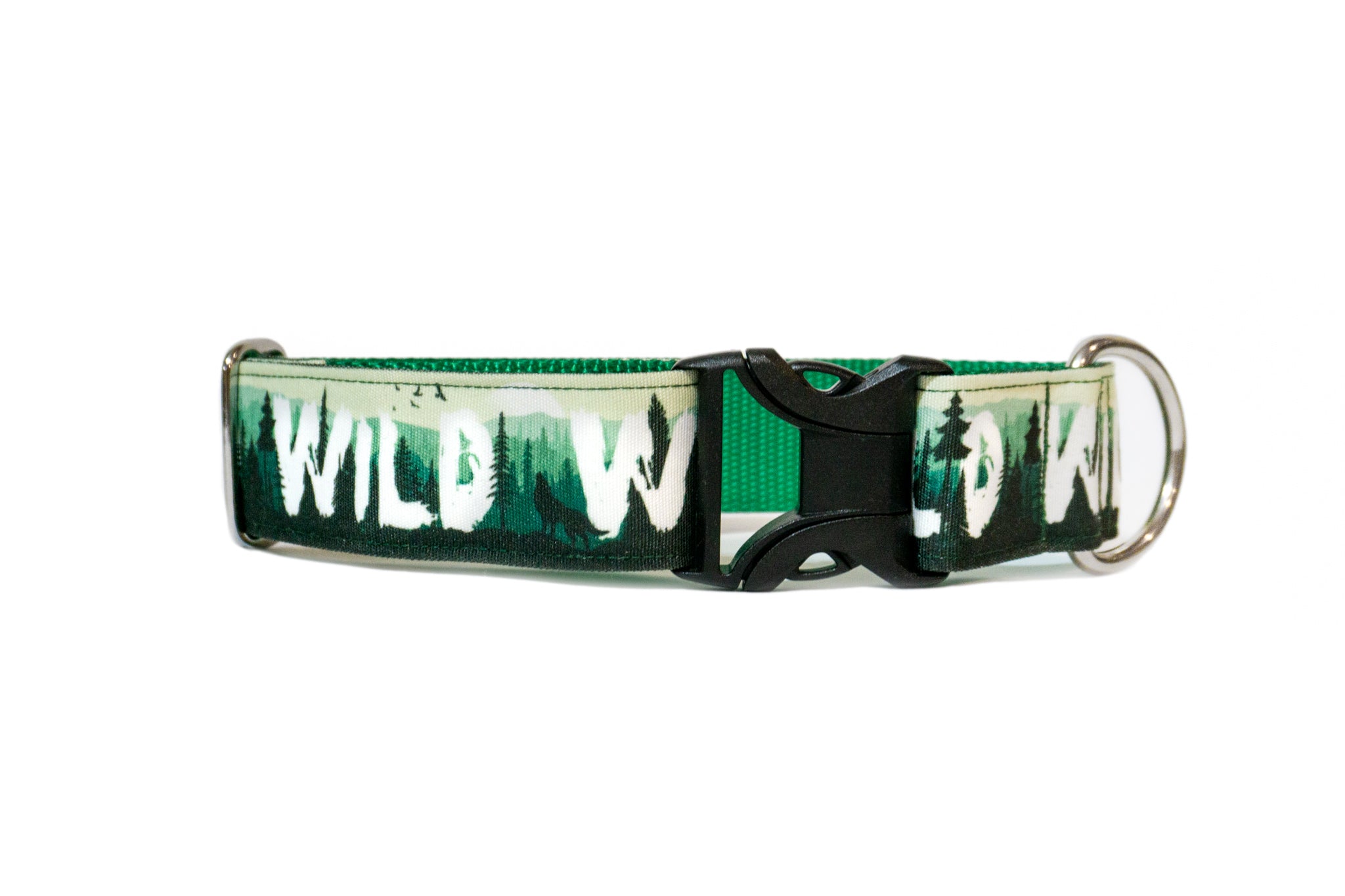 Wild (Green) Dog Collar