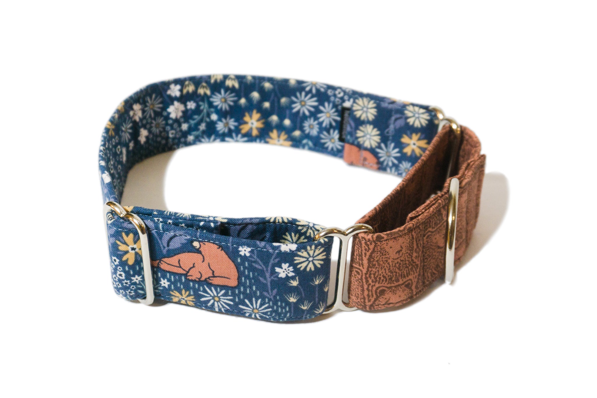 Grizzly Dog Collar