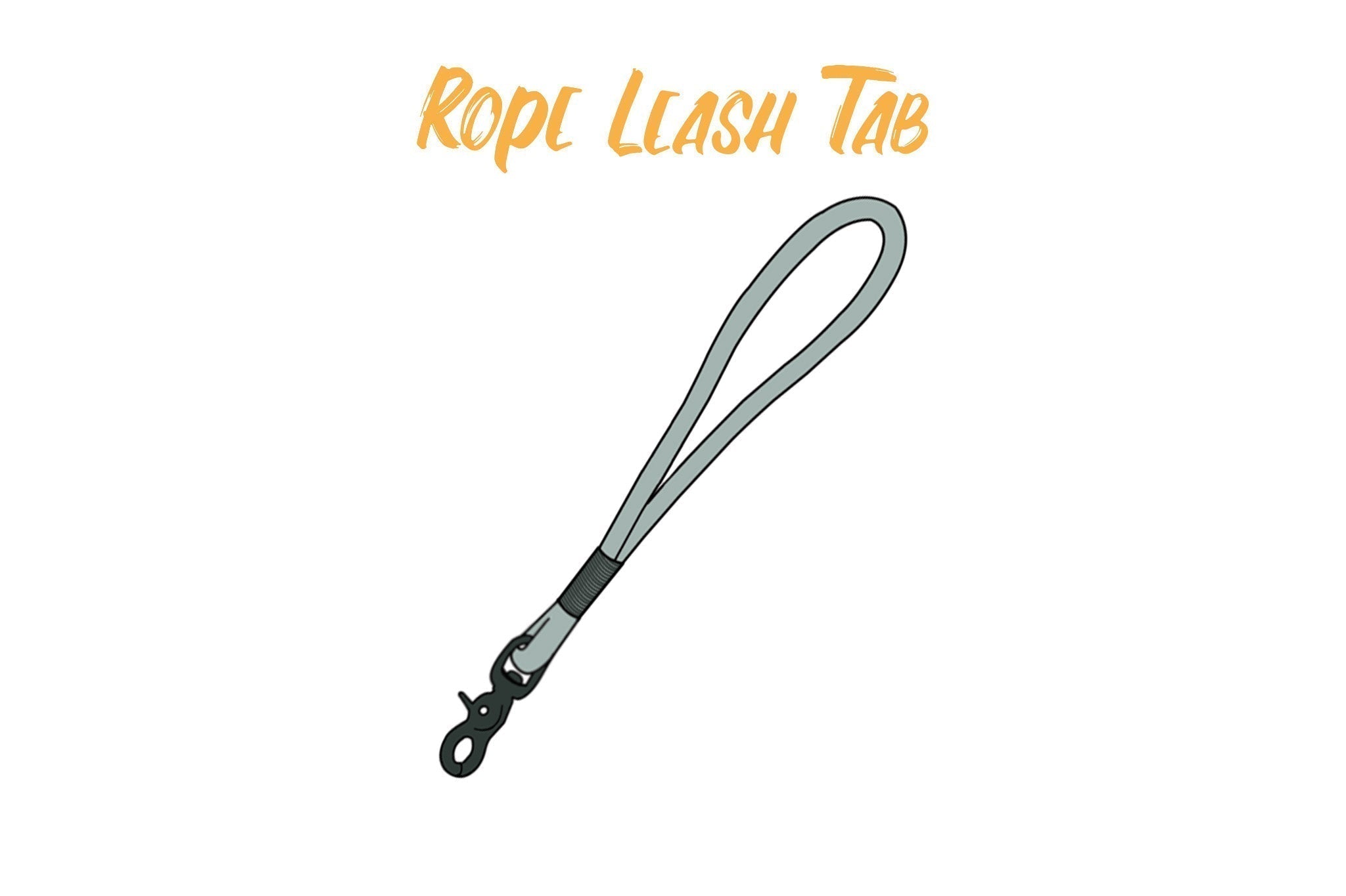 Rufous  Rope Dog Leash