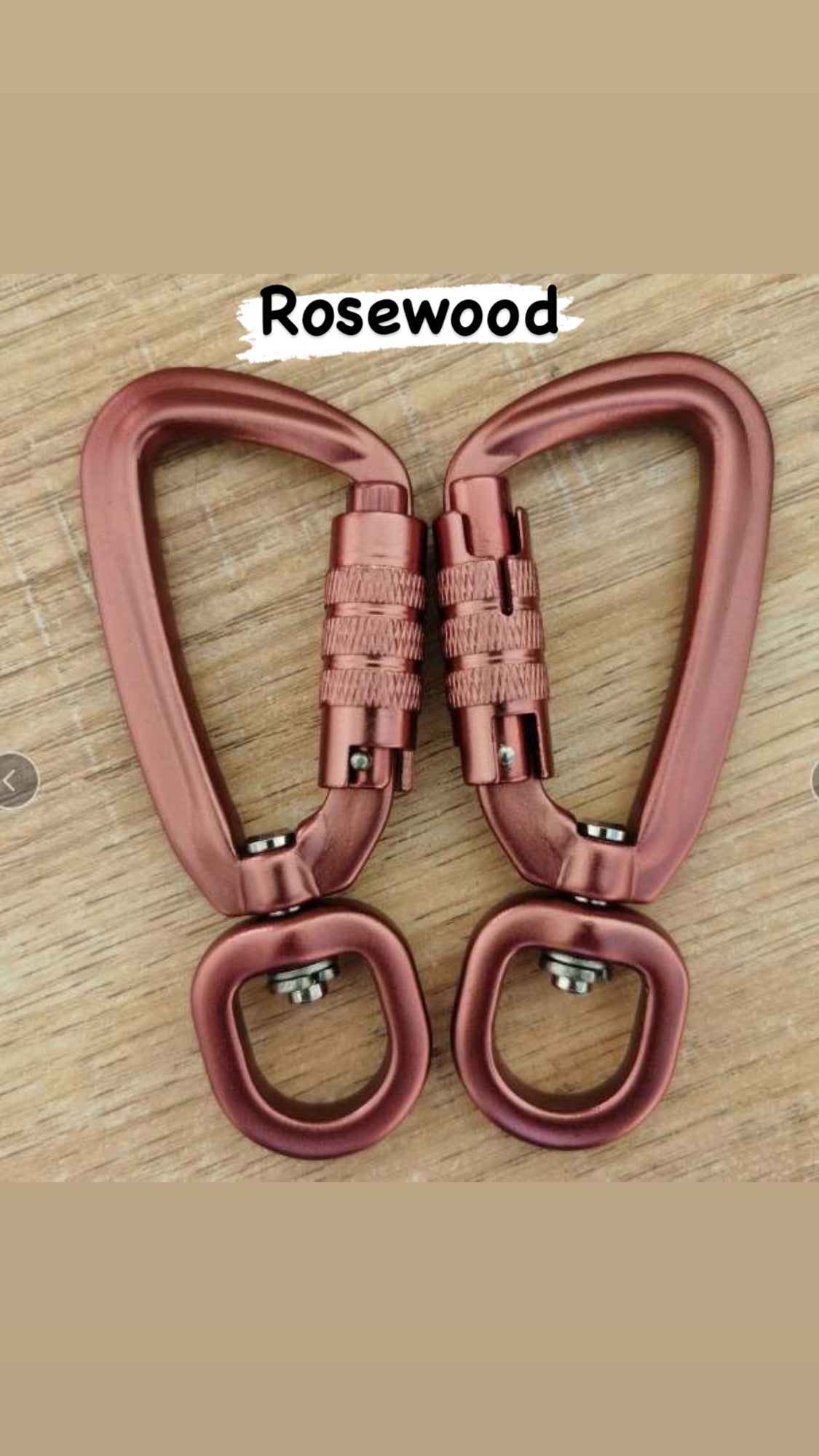 Rusty Red Rope Dog Leash